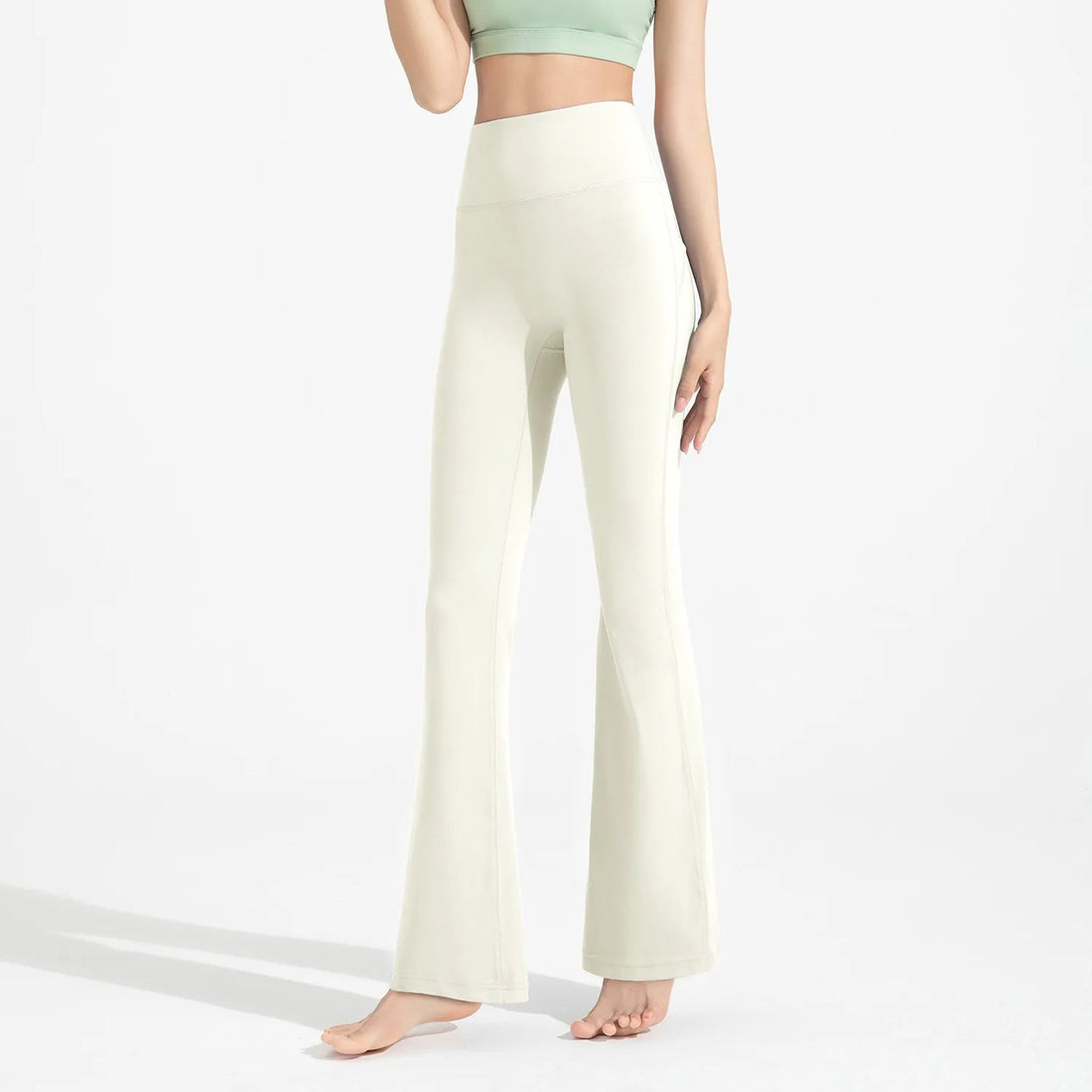 High-Rise Seamless Flares