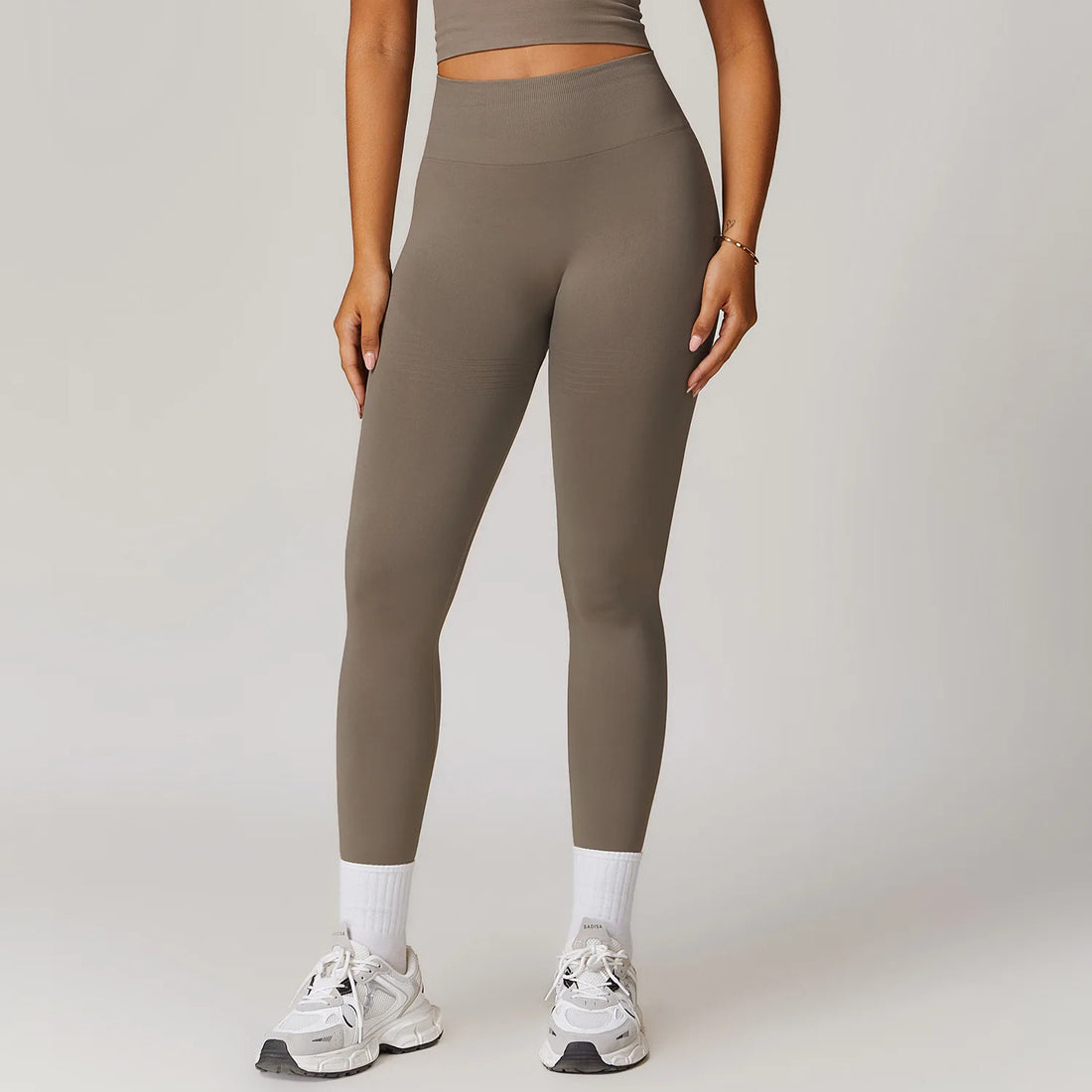 Ribbed Seamless Lift Leggings