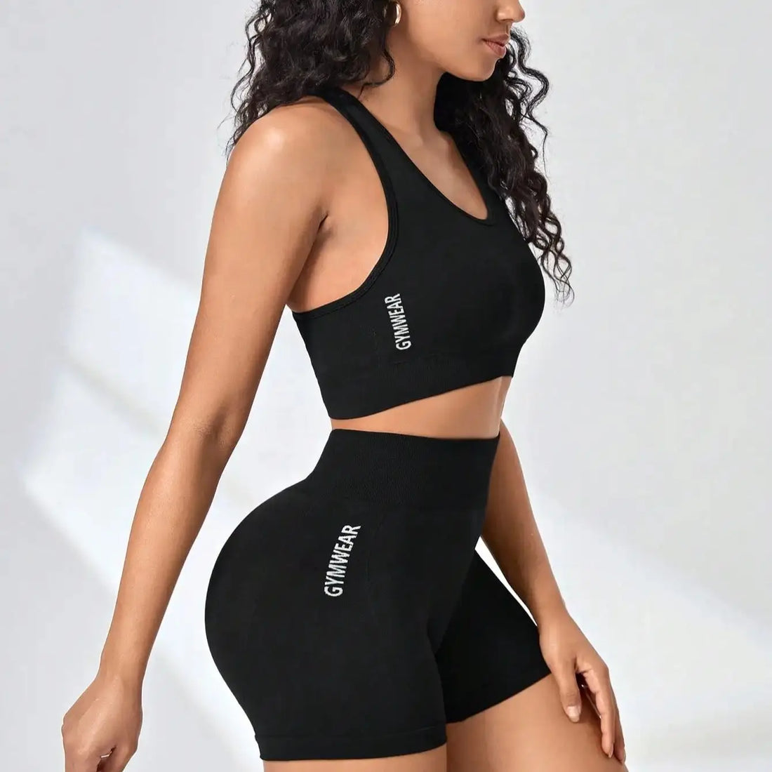 Seamless Bra & Shorts Set