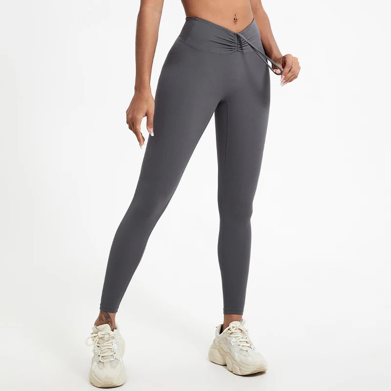 Drawstring Scrunch Leggings