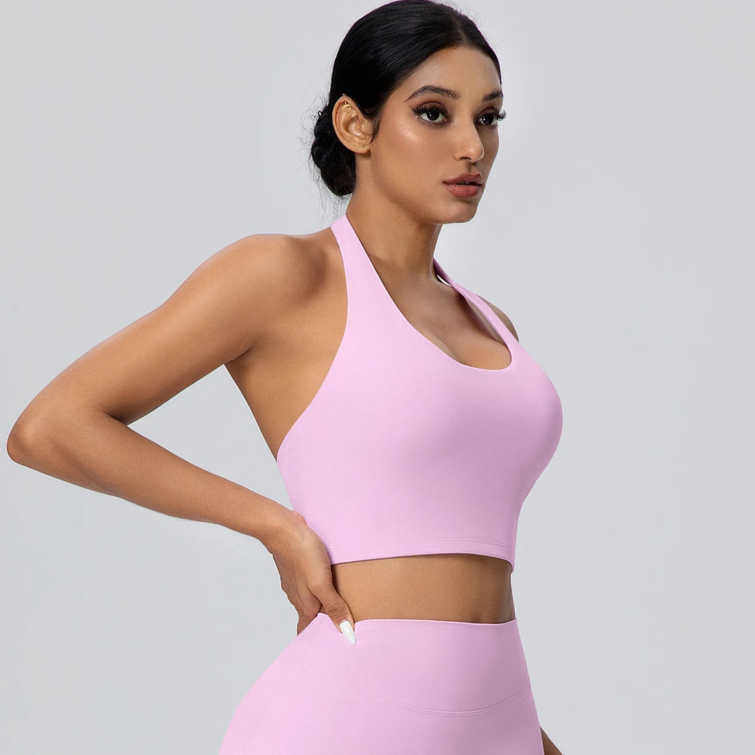 Halter Neck Padded Bra