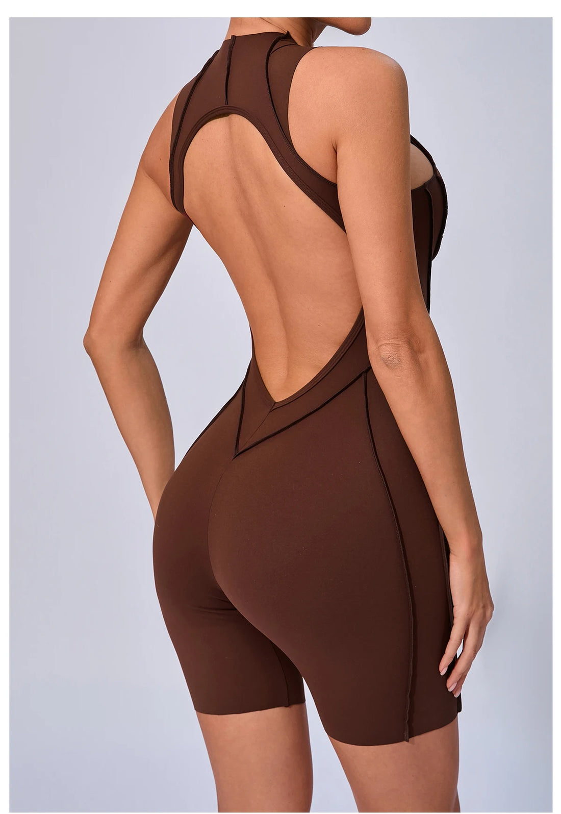 Padded Sports Jumpsuit
