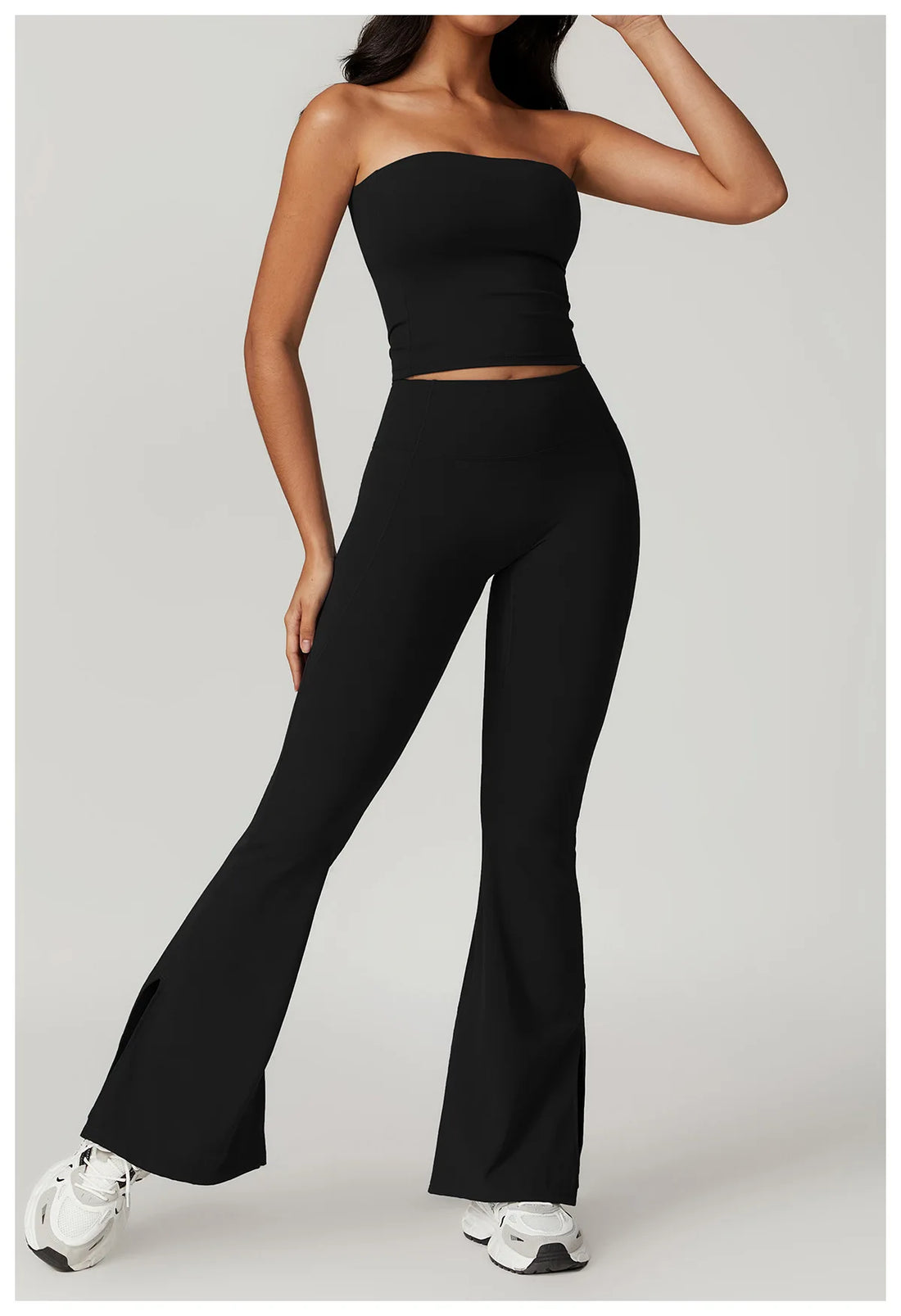 Strapless Longline Bandeau