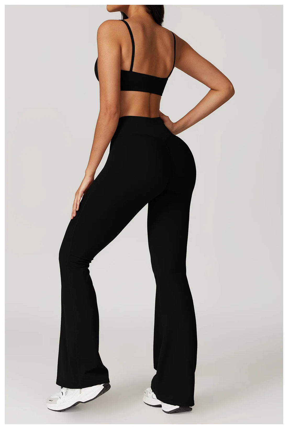 Crop Top & Flare Set