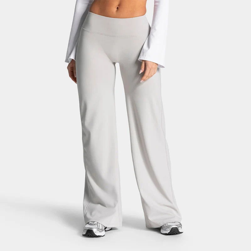 Scrunch Wide-Leg Pants