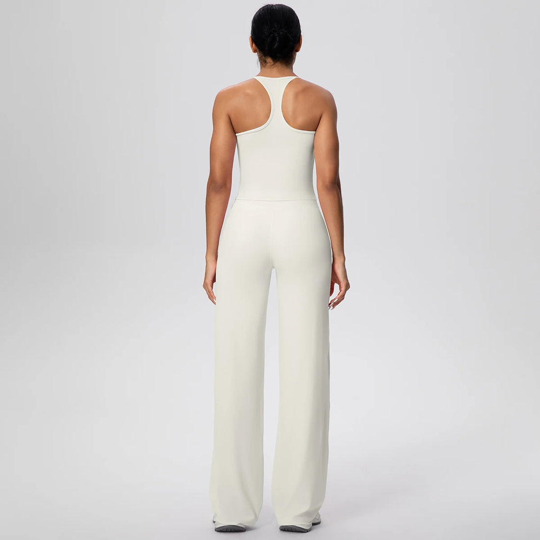 Racerback Wide Leg Jumpsuit