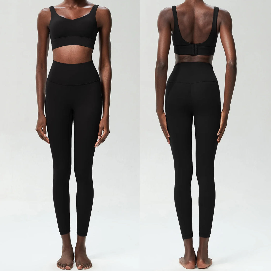 Scoop Bra & Leggings Set