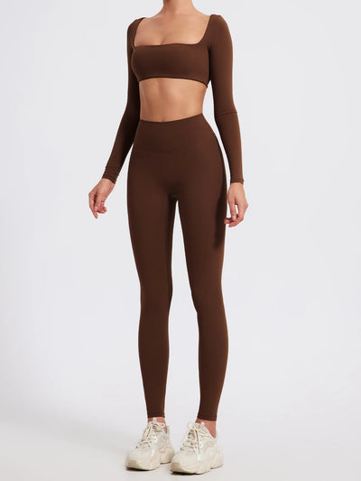 Scrunch High-Rise Leggings
