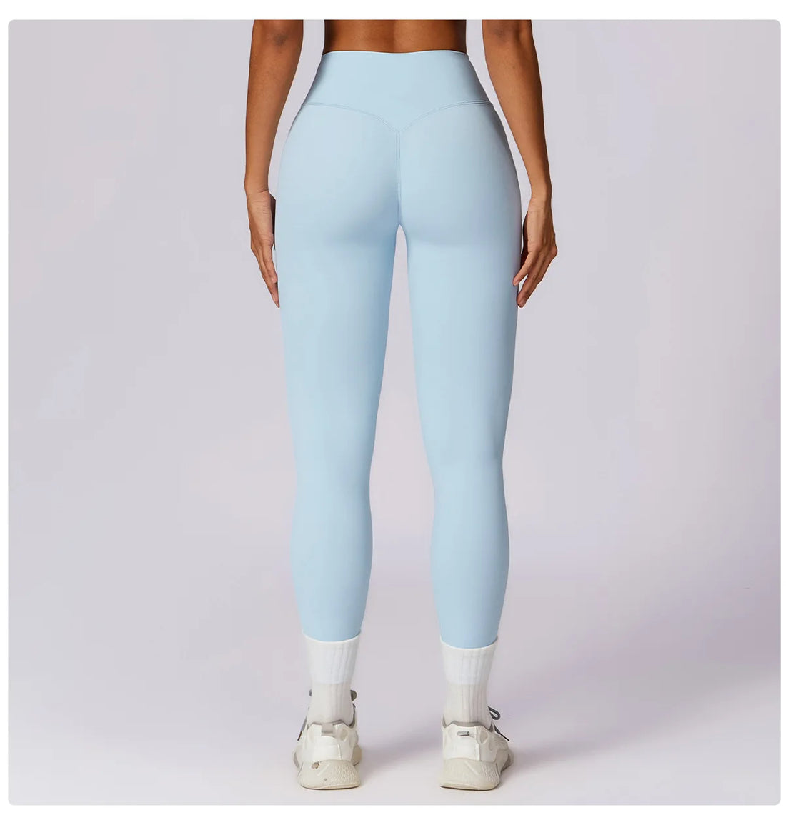High-Rise V-Back Leggings