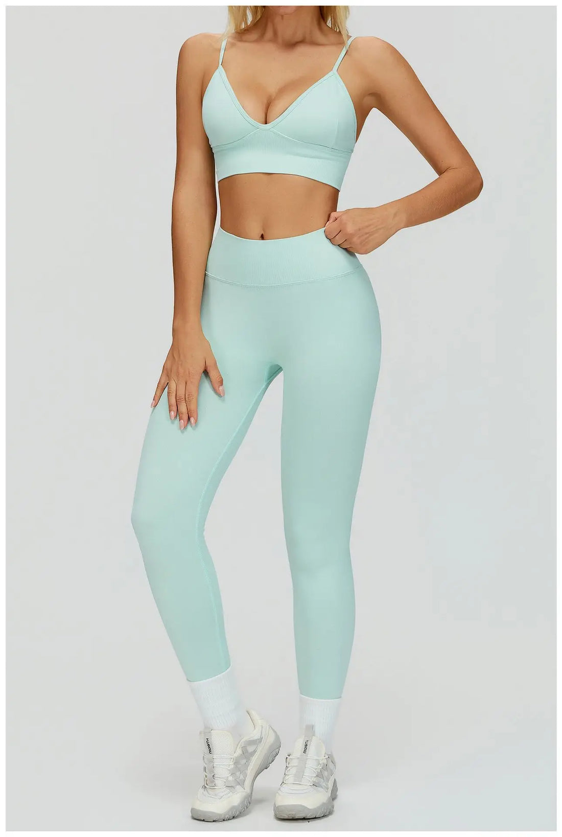 Seamless Long Sleeve Set