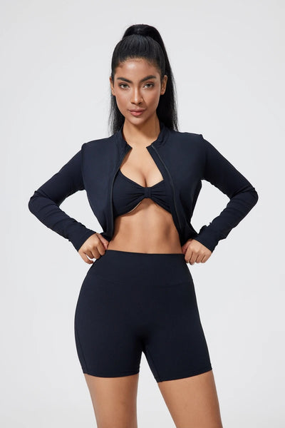 Slim Fit Zip Jacket