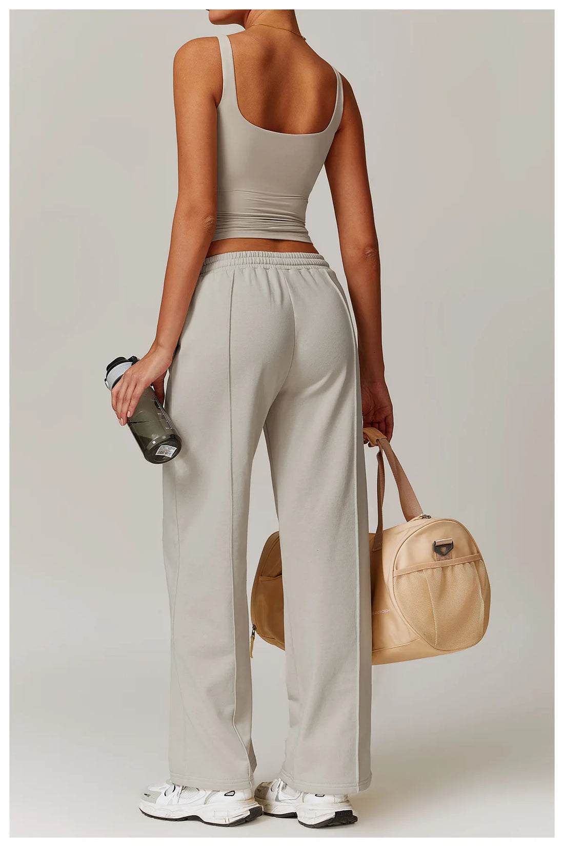 Square Neck Longline Tank