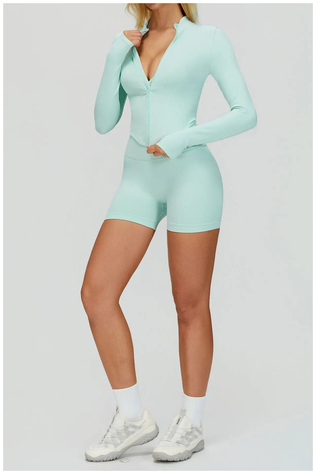 Seamless Long Sleeve Set