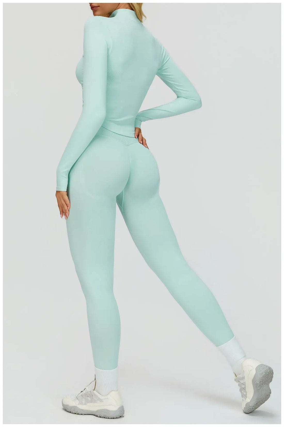 Seamless Long Sleeve Set