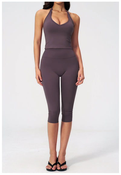 Capri Two-Piece Yoga Set