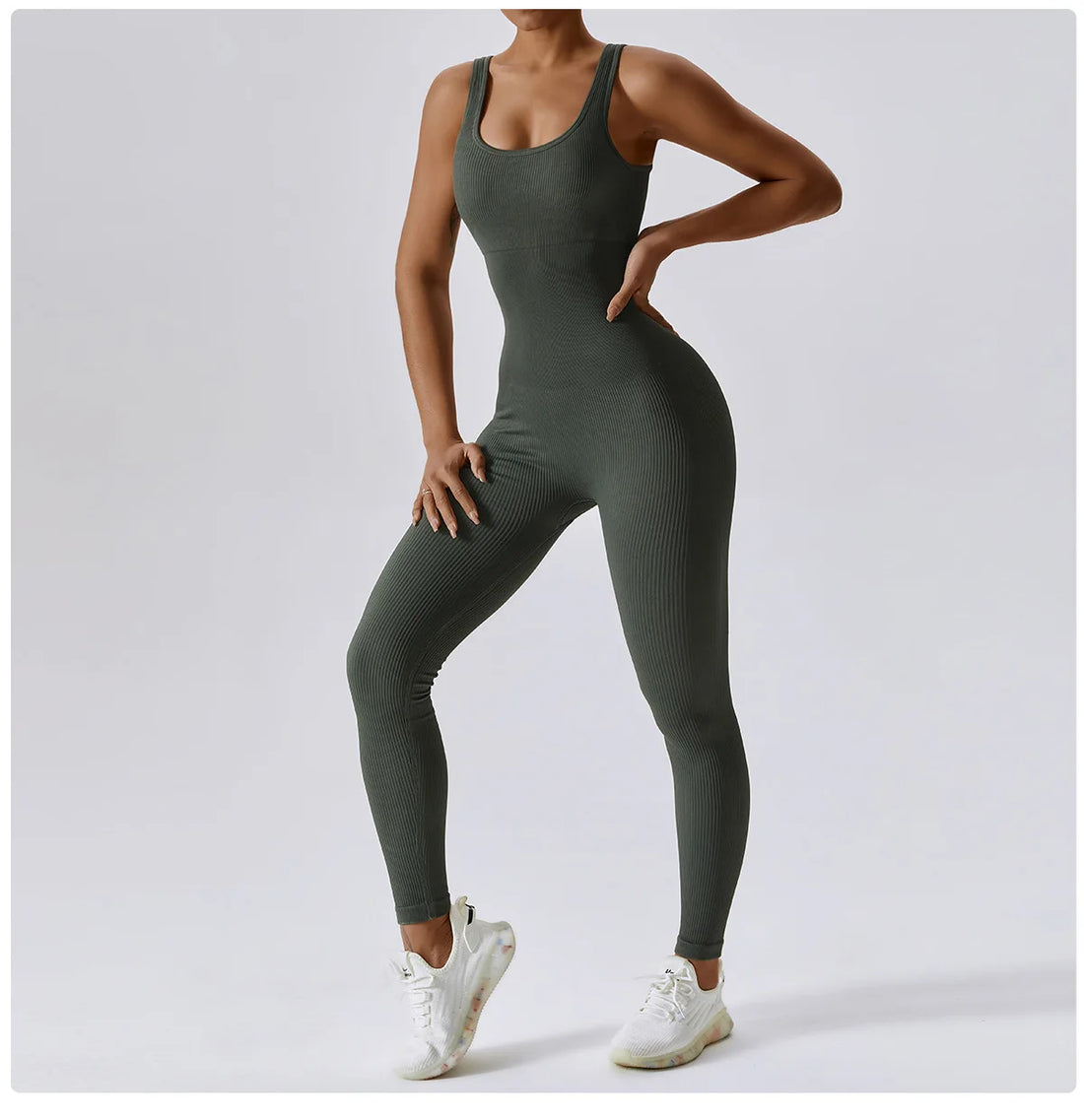 Seamless Sculpt Jumpsuit