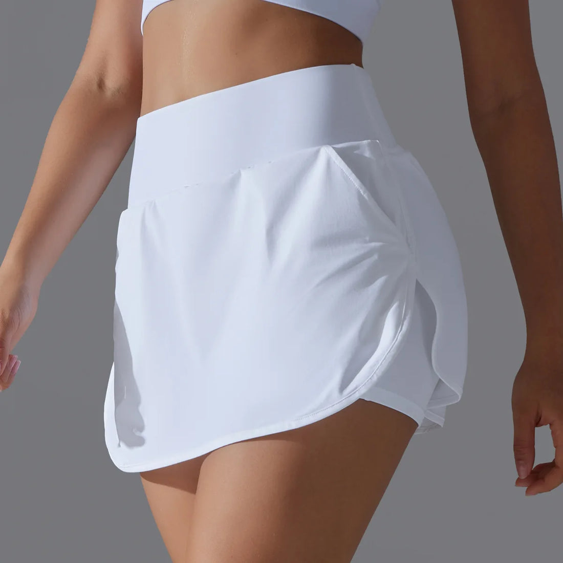 2-in-1 High-Rise Tennis Skort