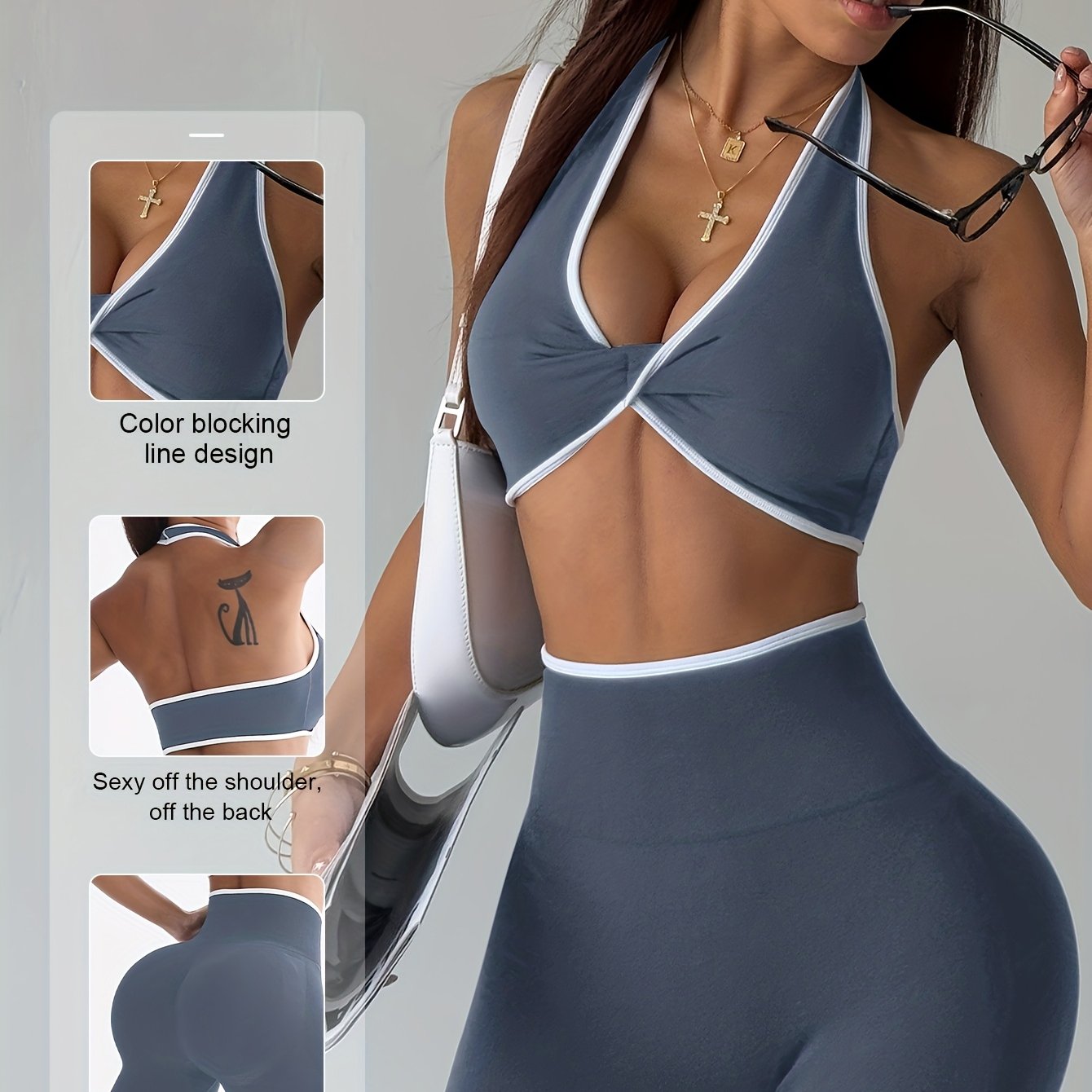 Women's Seamless Yoga Set - Sculpt & Elevate