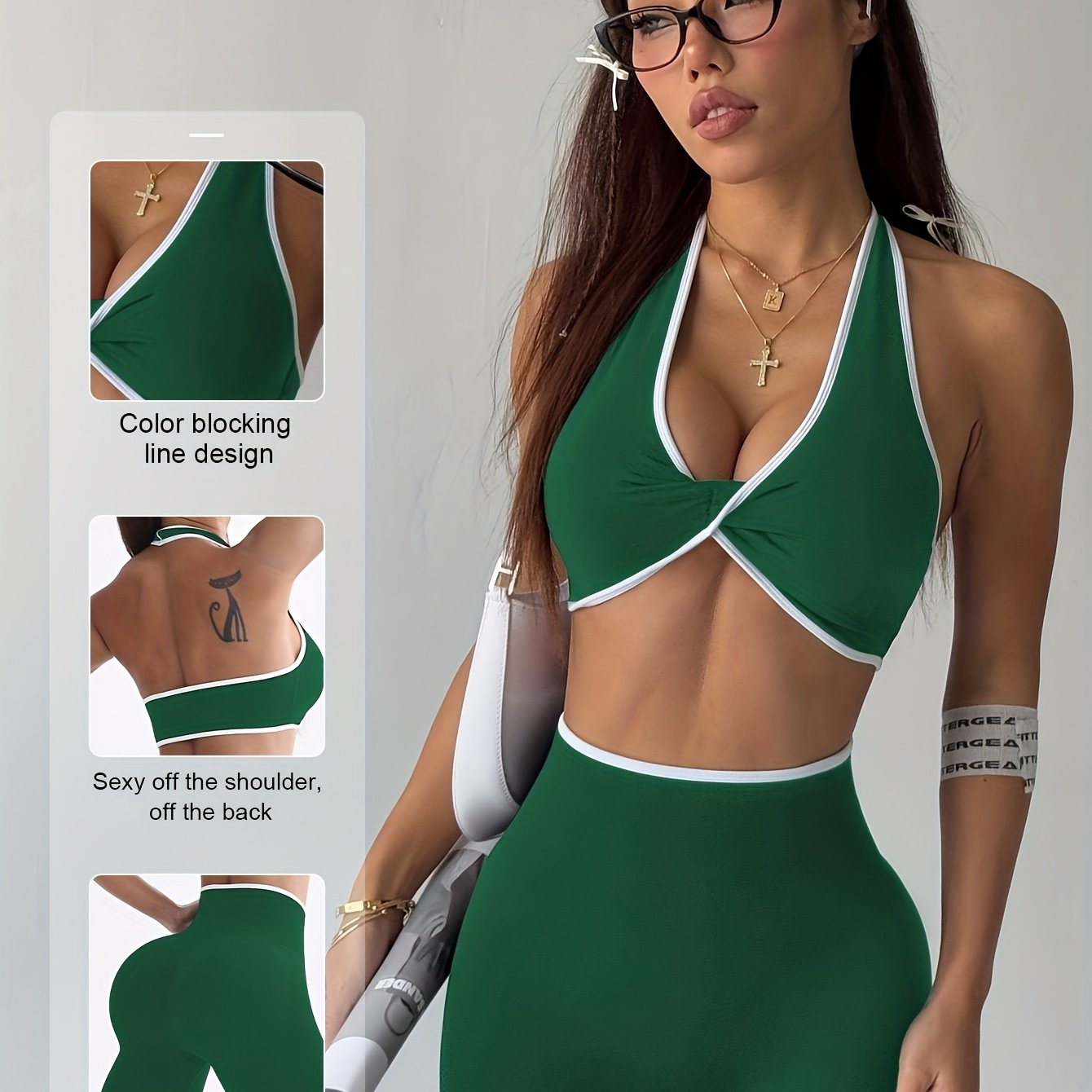 Women's Seamless Yoga Set - Sculpt & Elevate