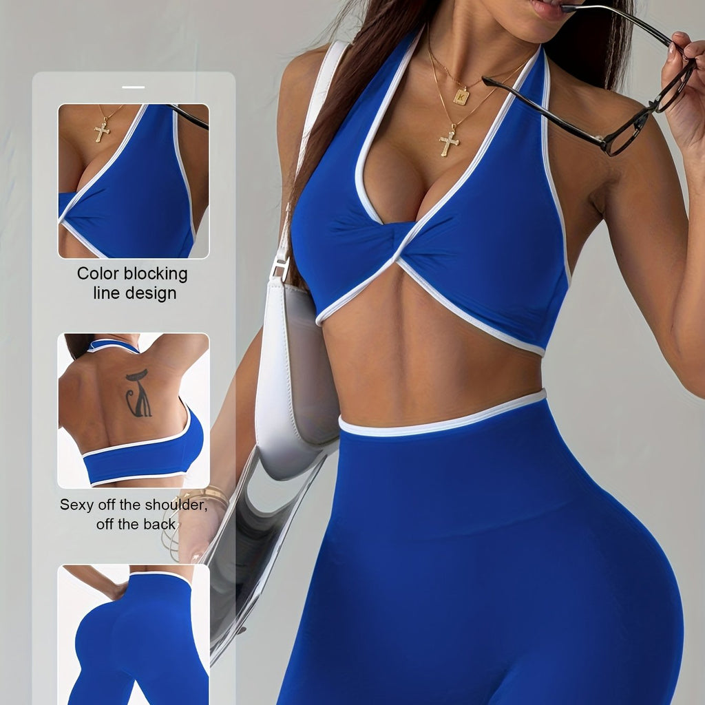 Women's Seamless Yoga Set - Sculpt & Elevate