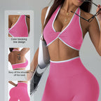Women's Seamless Yoga Set - Sculpt & Elevate