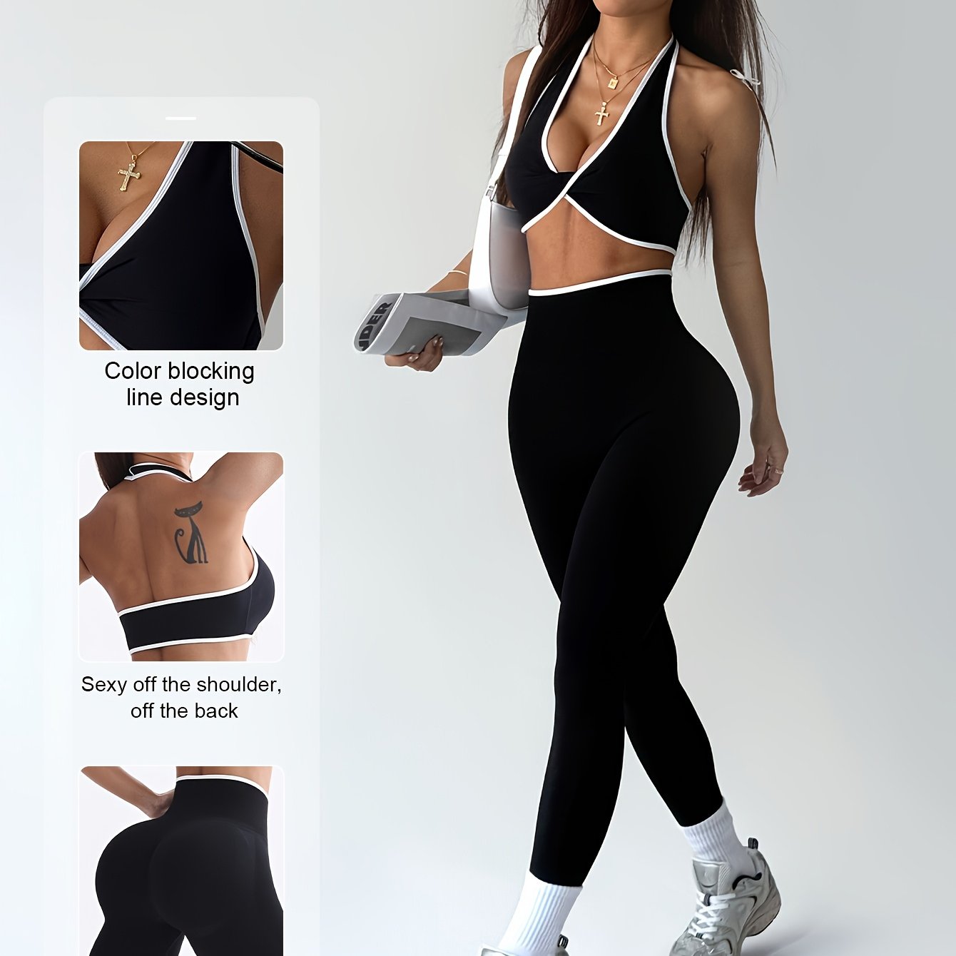 Women's Seamless Yoga Set - Sculpt & Elevate