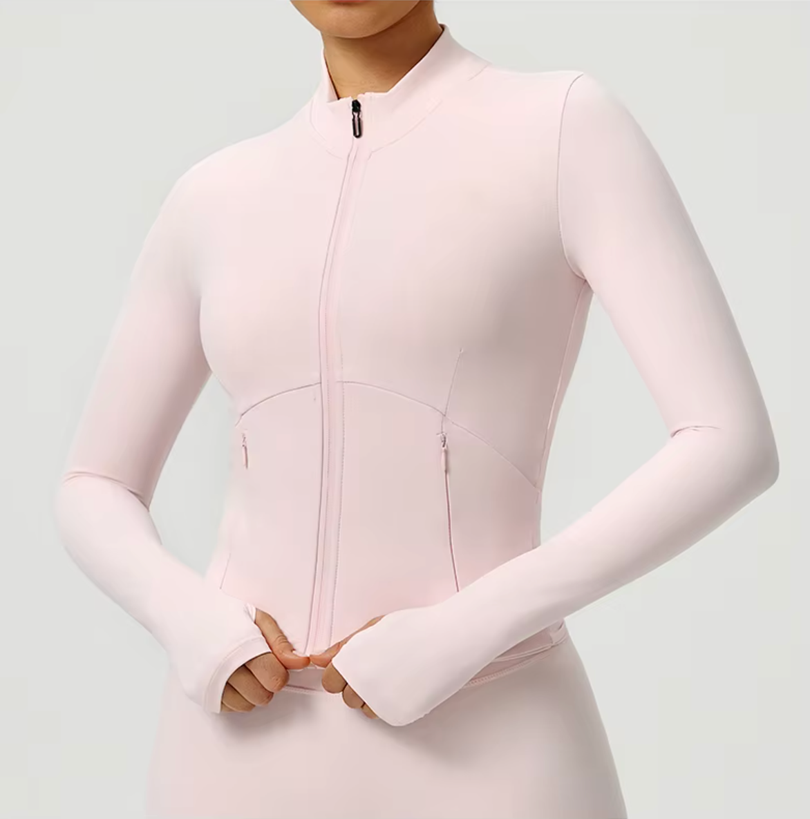 Women's Fitness Zip Jacket