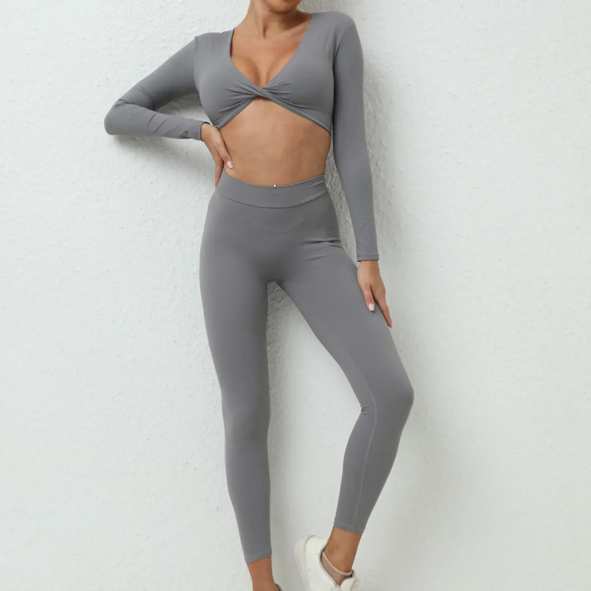 Seamless Long Sleeve Lift Set