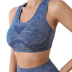 Seamless High-Impact Quick-Dry Sports Bra