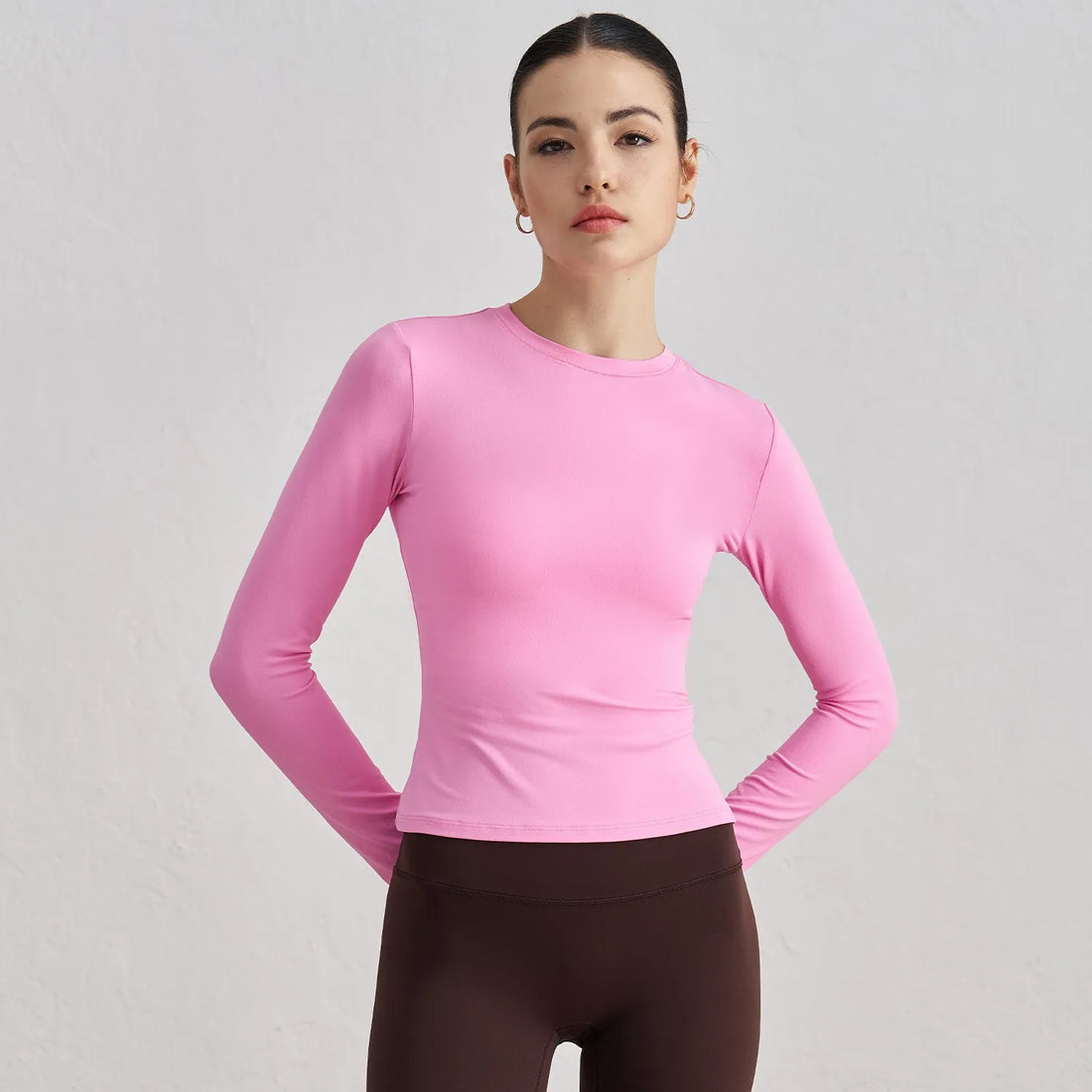 Fitted Long Sleeve Tee