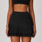 Women's High Waisted Athletic Tennis Skirt with Pockets