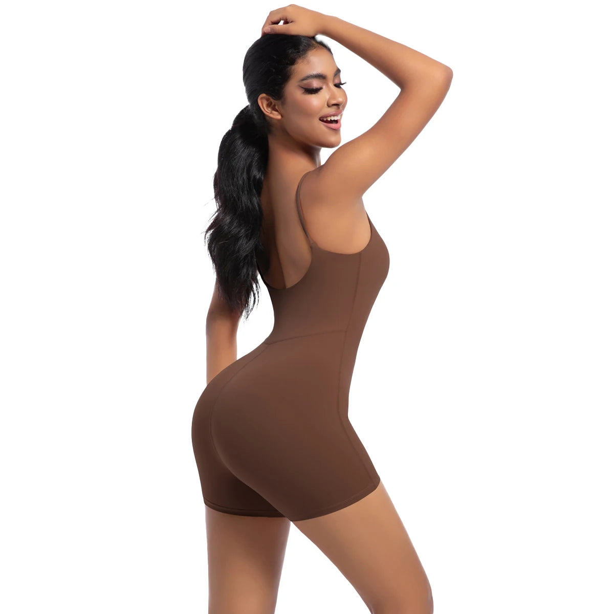 Strappy Seamless Romper