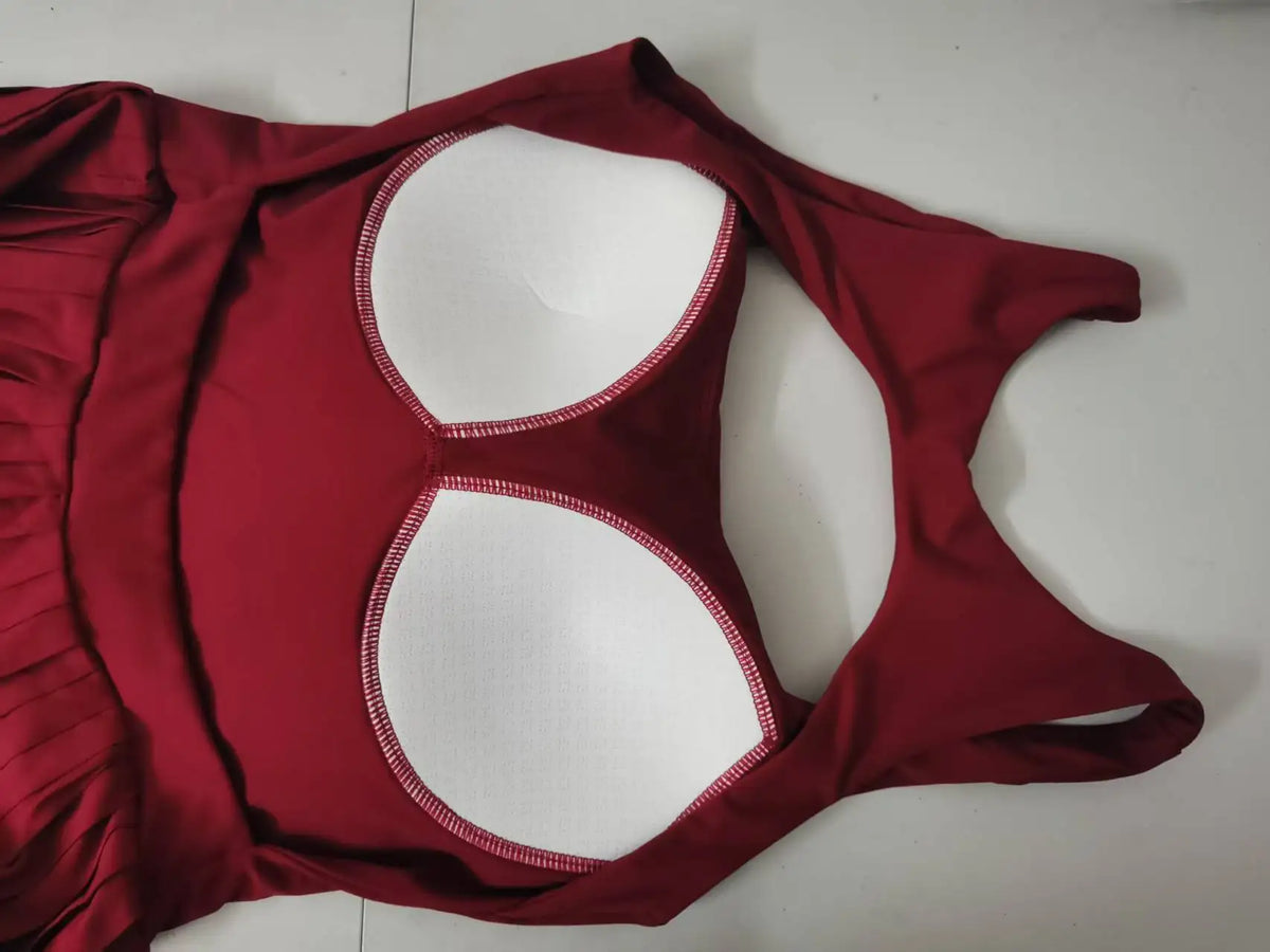 Open Back Tennis Dress