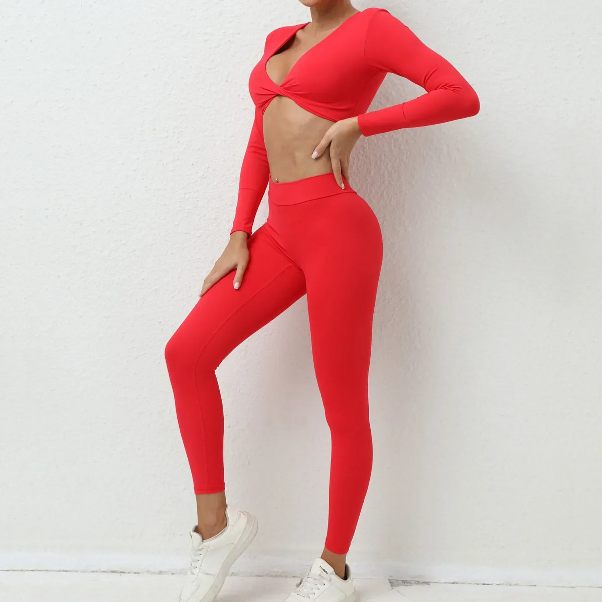 Seamless Long Sleeve Lift Set