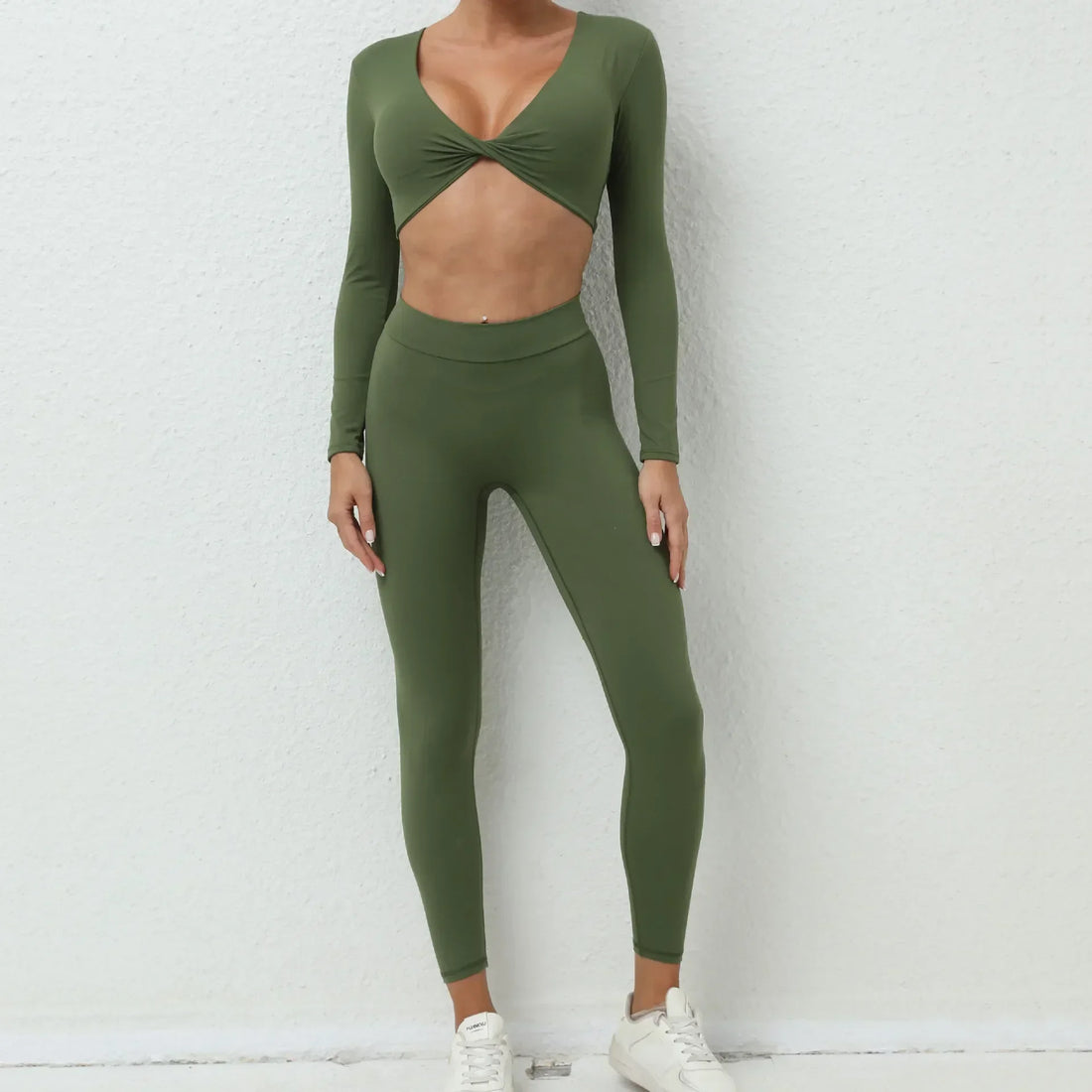 Seamless Long Sleeve Lift Set