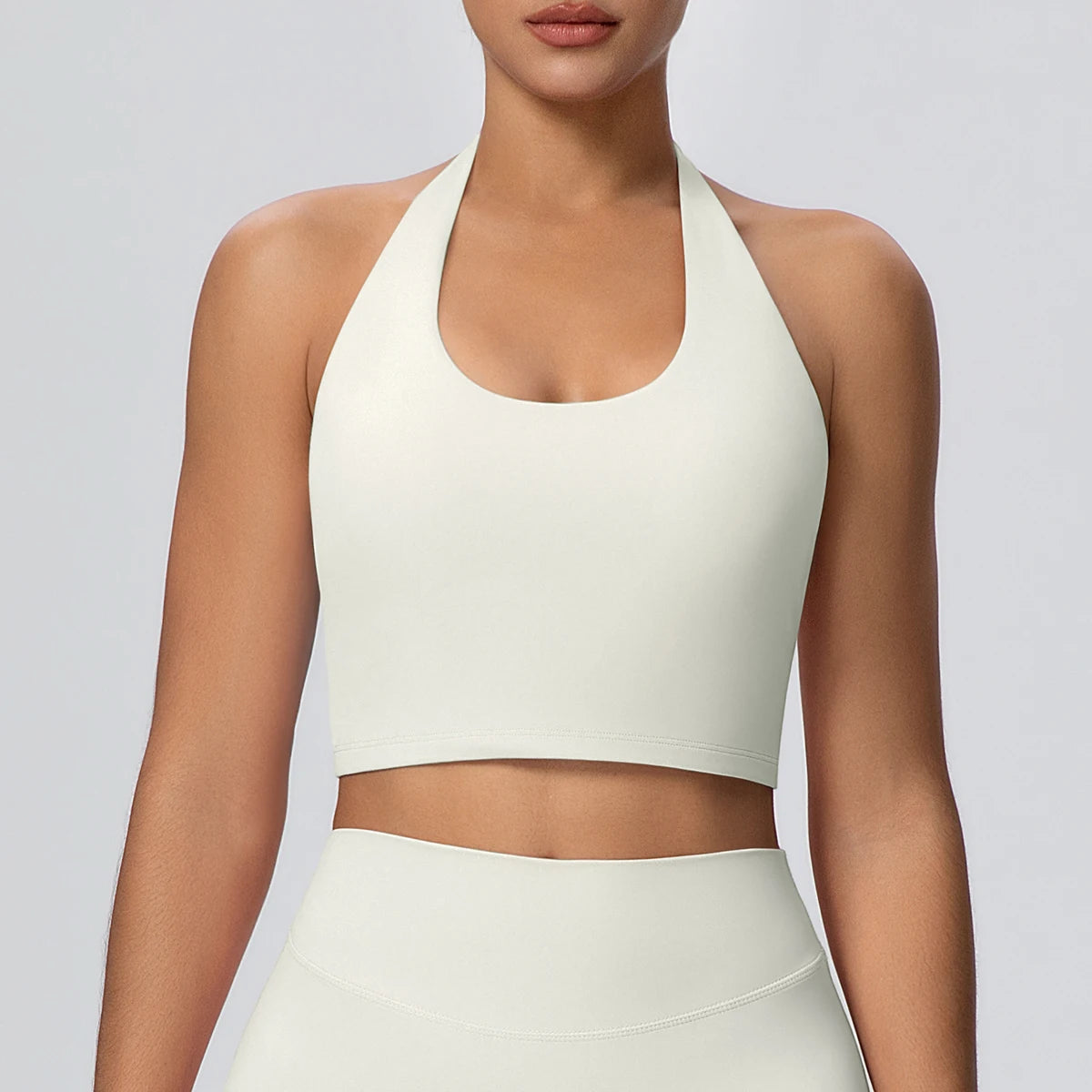 Halter Neck Padded Bra