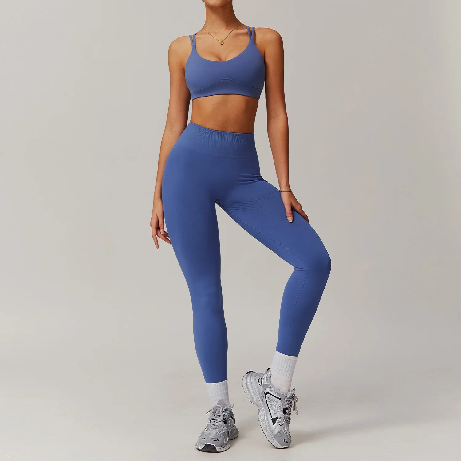 Ultimate Women's Yoga Gym Set - Quick-Dry & Breathable