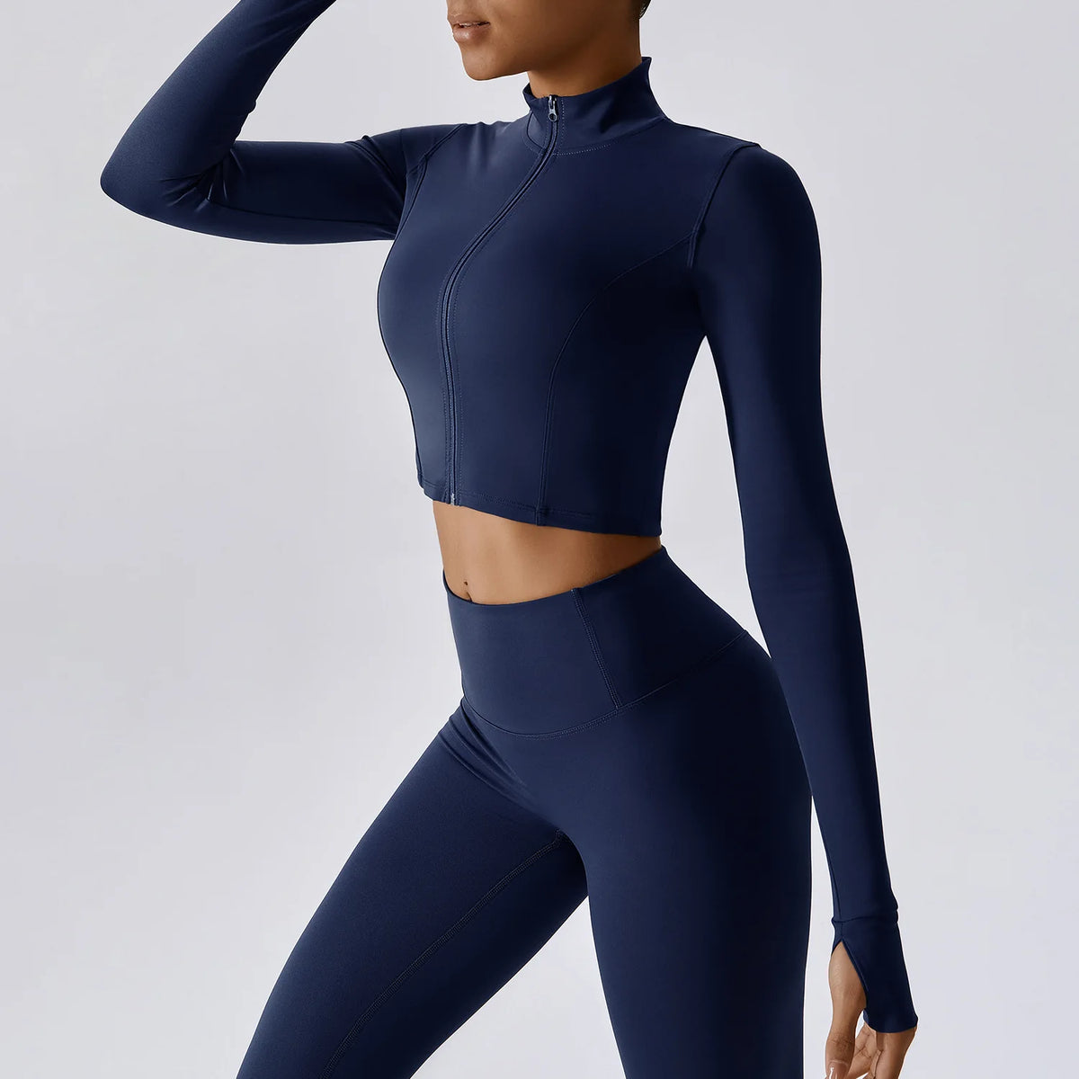 Sculpt Zip Yoga Jacket