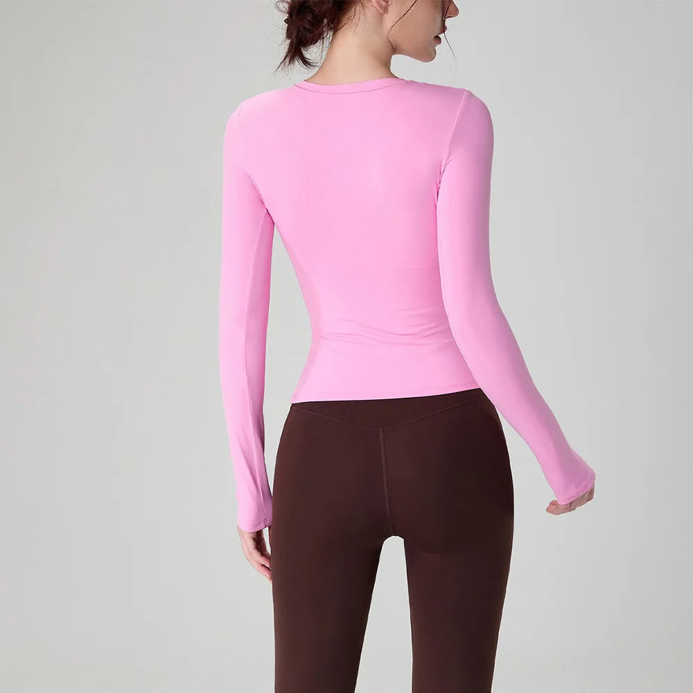 Fitted Long Sleeve Tee
