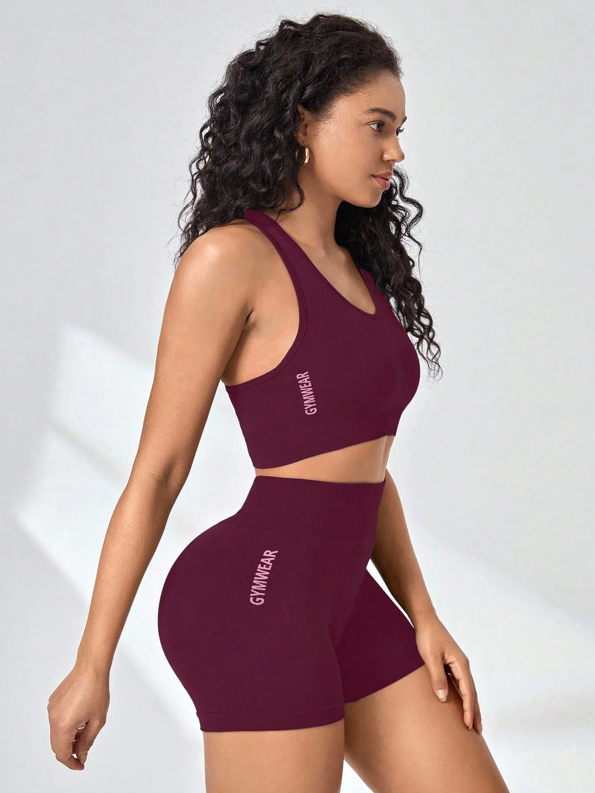 Seamless Bra & Shorts Set