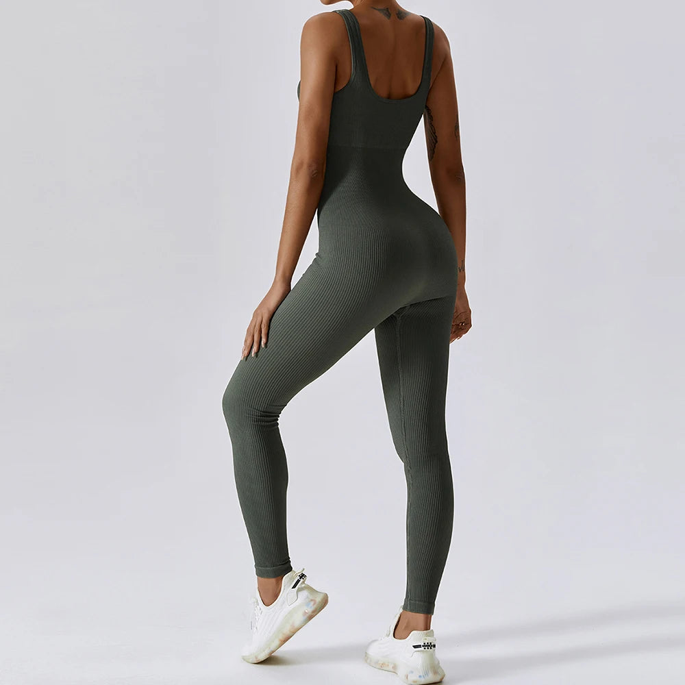 Seamless Sculpt Jumpsuit