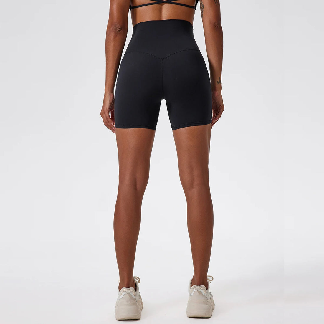 High-Rise Scrunch Lift Shorts