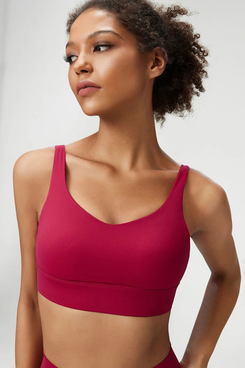 Adjustable Back Support Bra