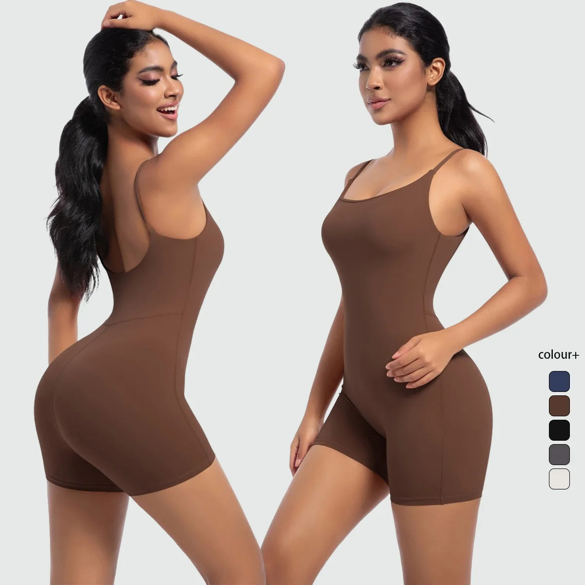 Strappy Seamless Romper