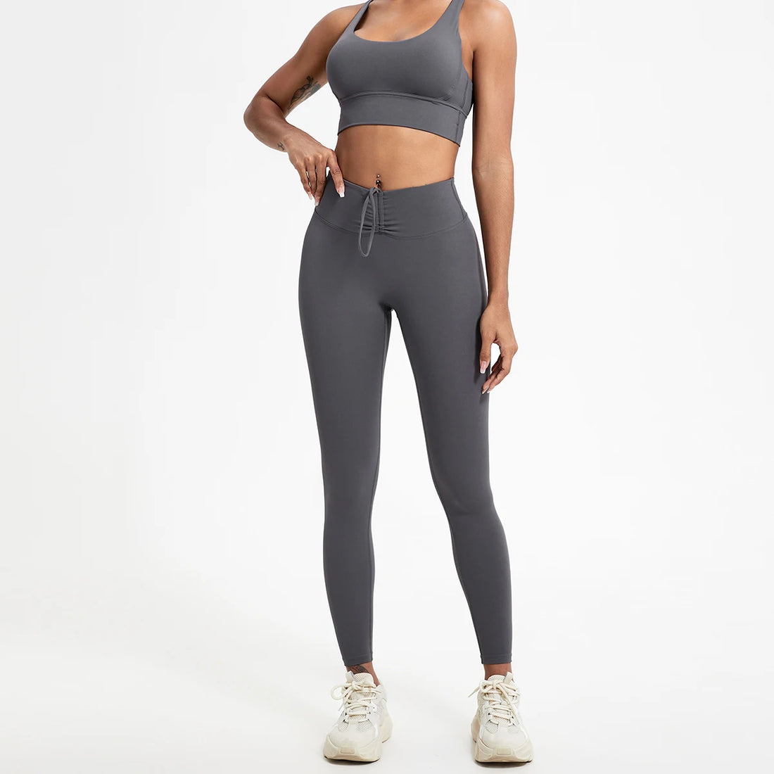 Drawstring Scrunch Leggings