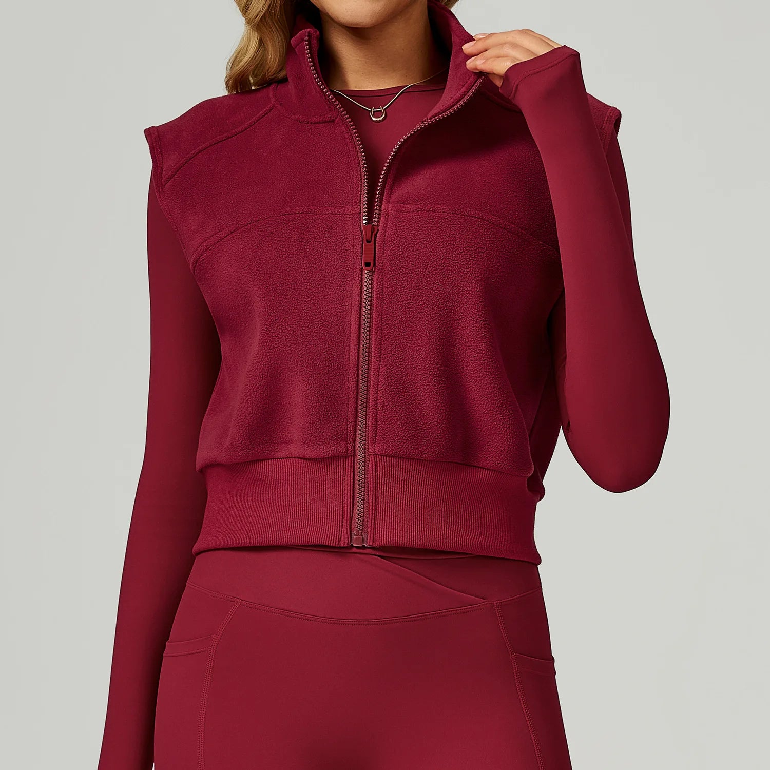 Women Yoga Zipper Long Sleeve Fitness Jacket Gym Workout Top Active Wear Female Sports Shirt Yoga Clothing Sportswear Tracksuits