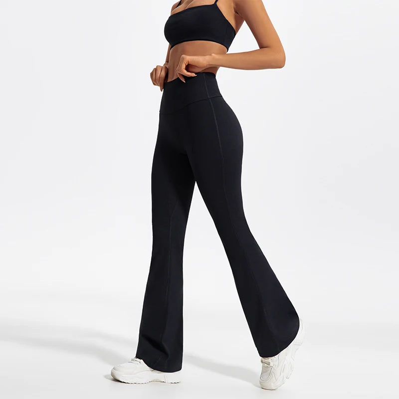 Zip Jacket Flare Set