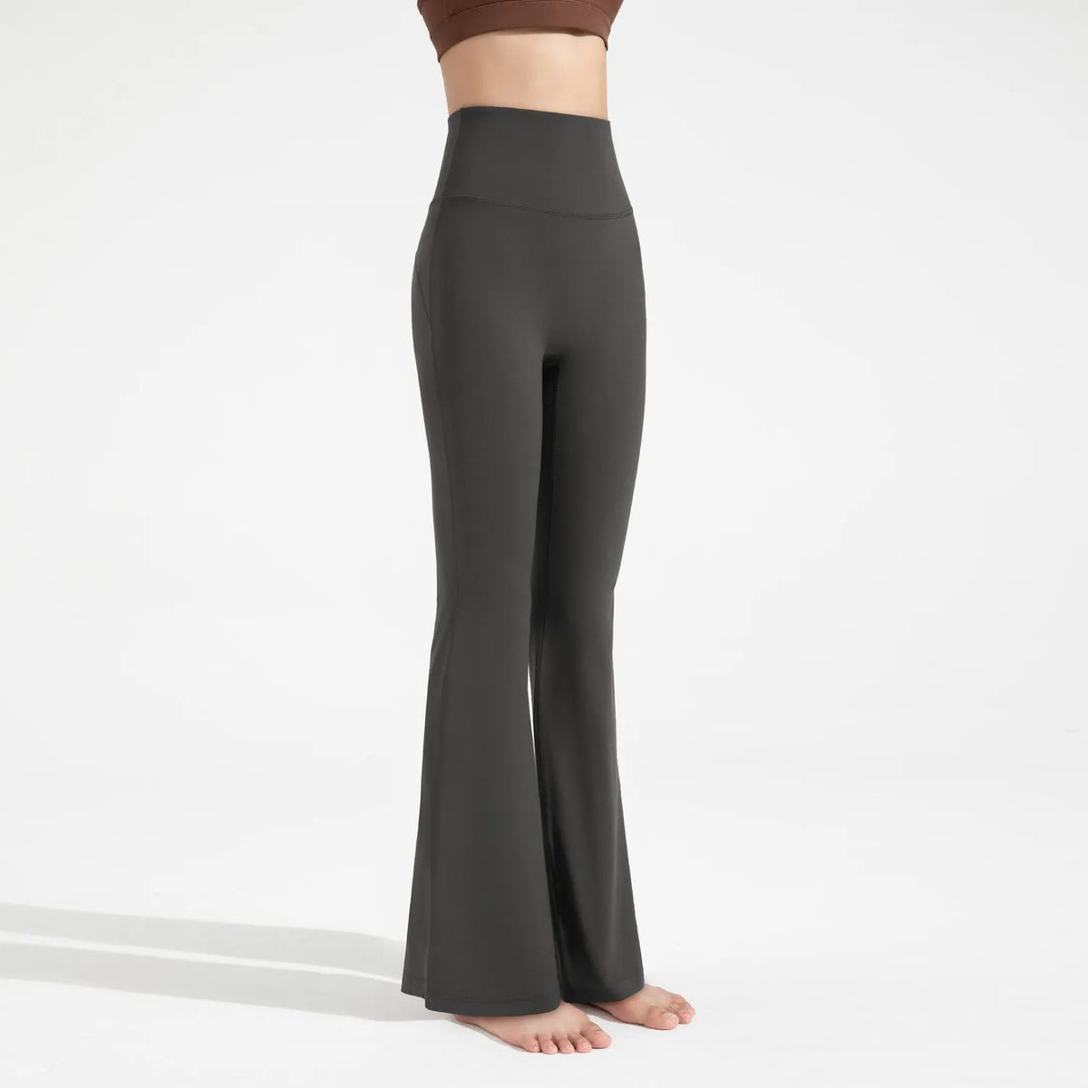 High-Rise Seamless Flares