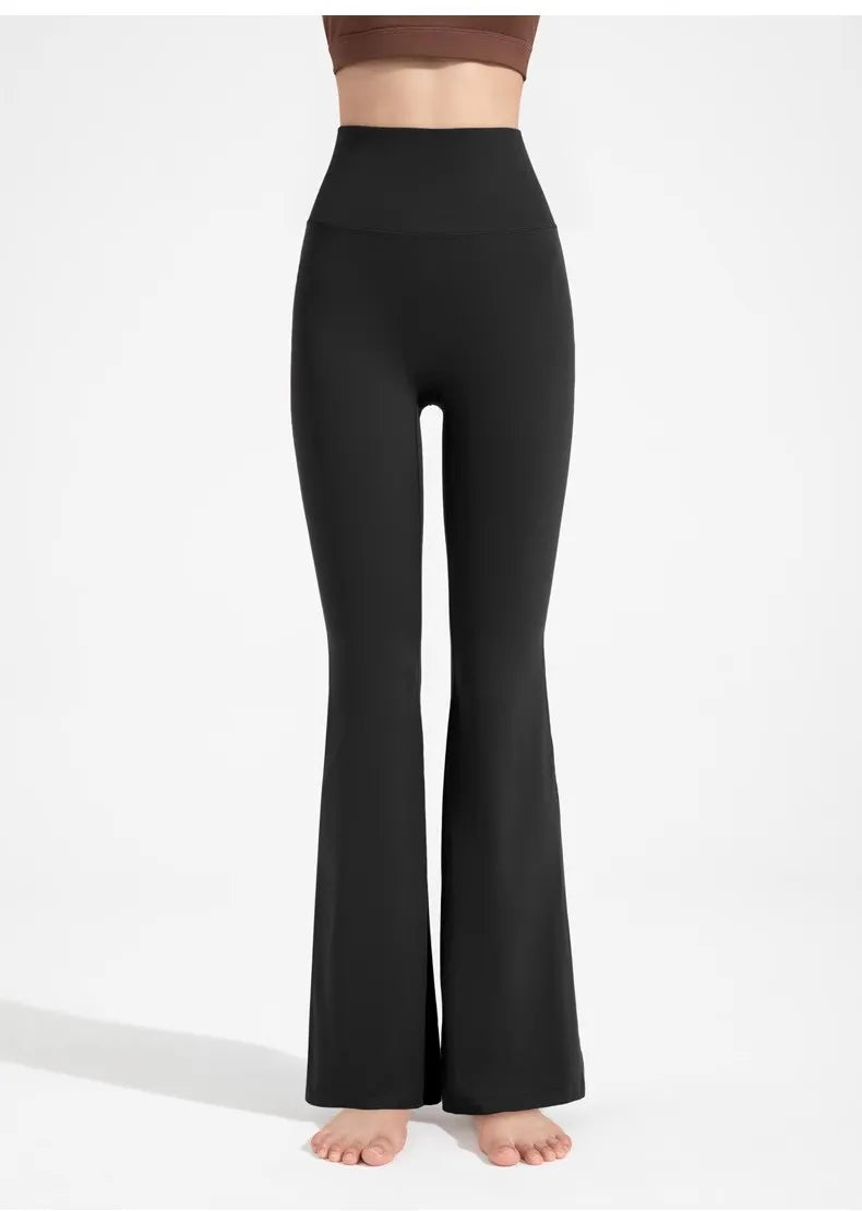 High-Rise Seamless Flares