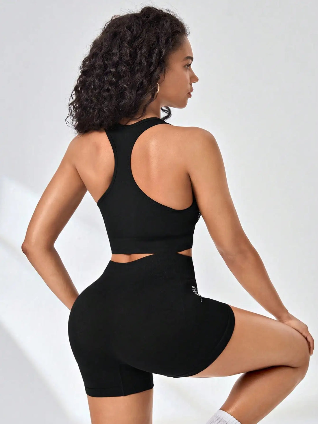 Seamless Bra & Shorts Set